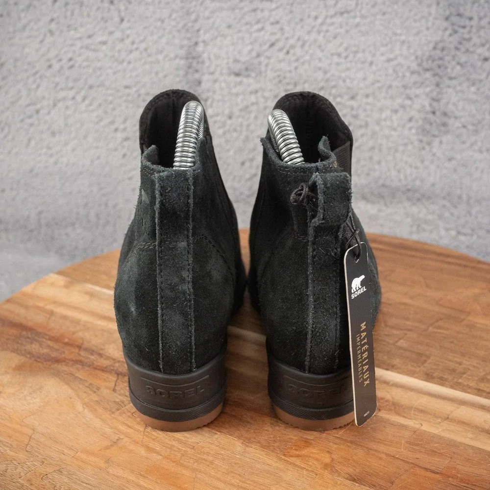 Sorel evie black